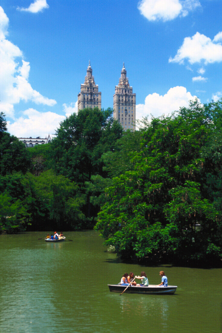 Central Park, Manhattan, New York USA