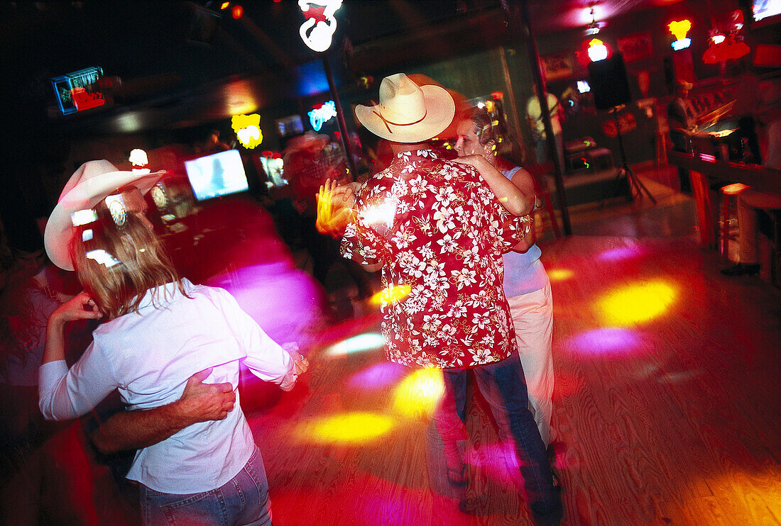 Texas country disco, San Antonio, Texas, USA
