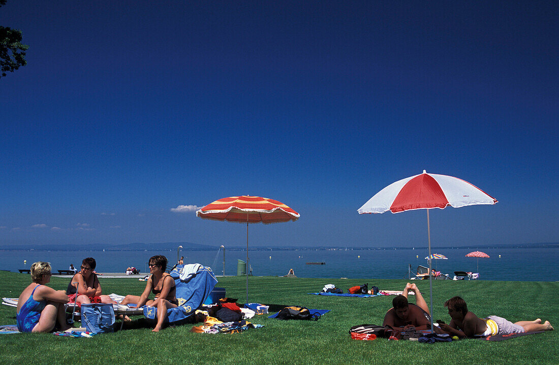 Swimming bath Arbon, Lake of Constance Switzerland