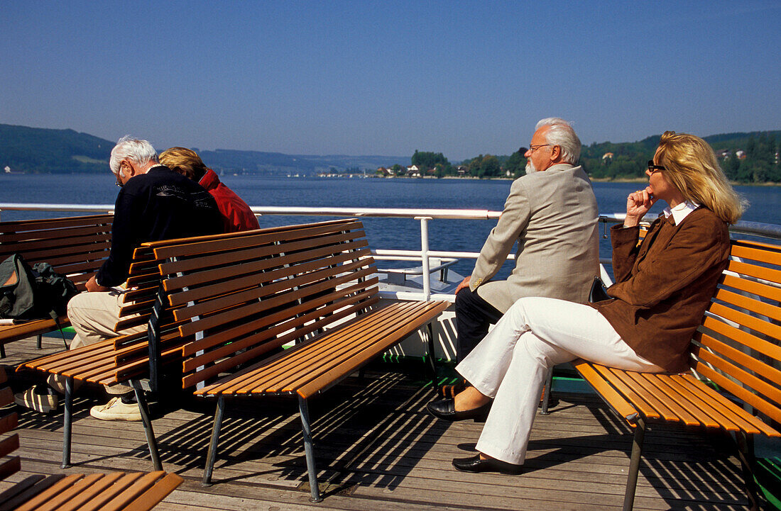 Ferry on the Rhine, Lake Constance, Switzerland