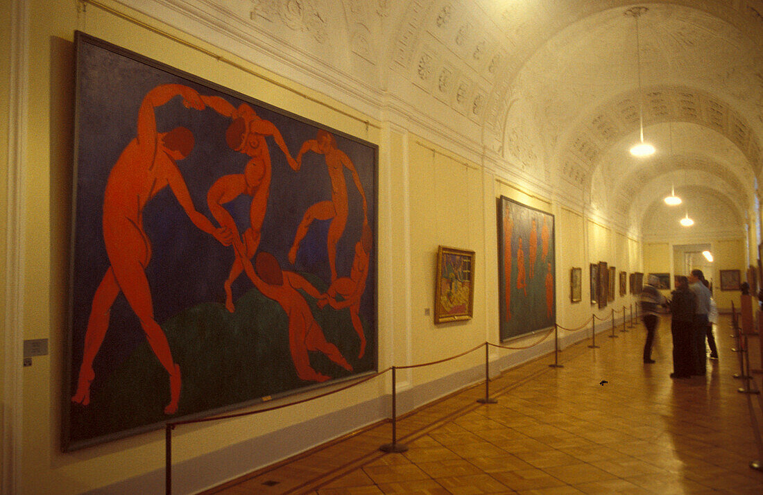Gemälde von Henri Matisse in der Eremitage, St. Petersburg, Russland, Europa