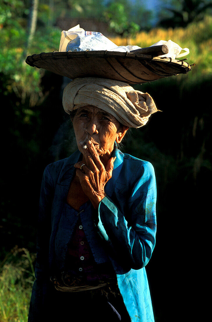 Countrywoman, Bali, Indonesia