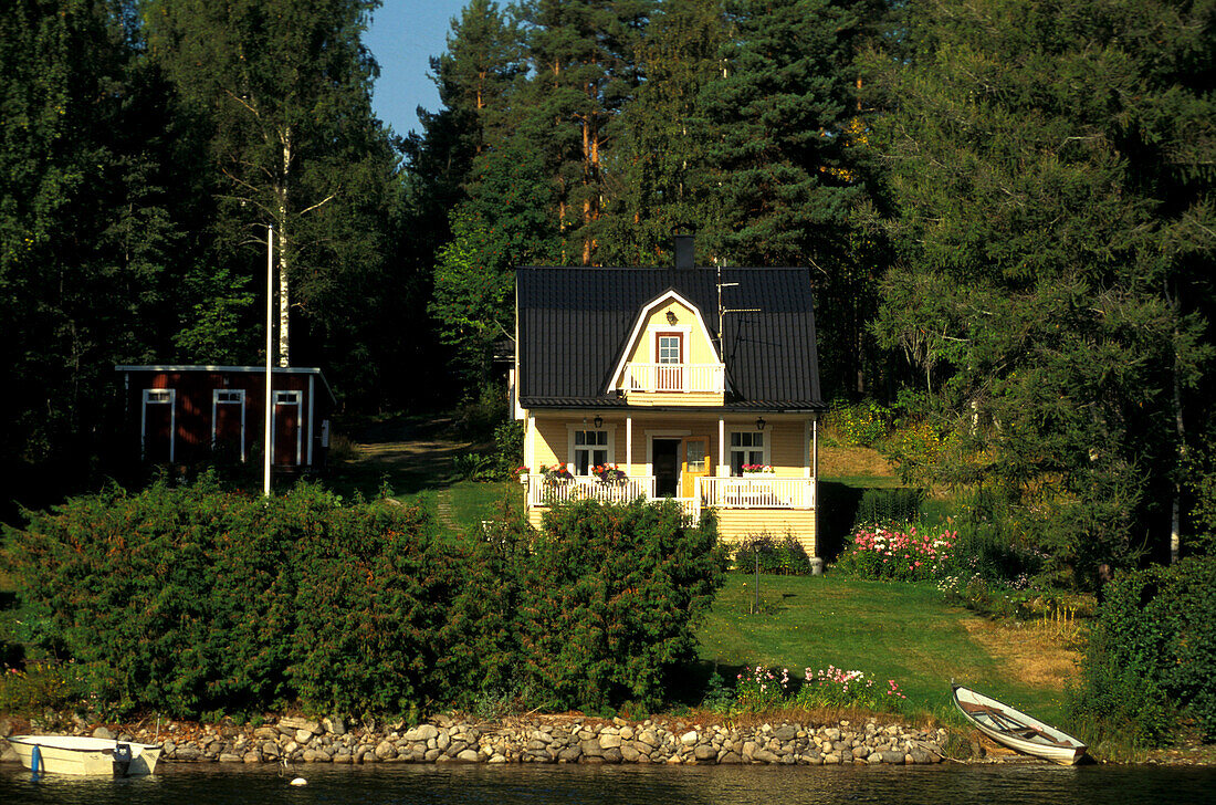 Haus in Savonlinna, Viittaansalmi, Karelien, Finnland