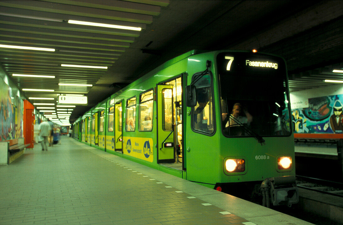 Local traffic, Hanover, Lower Saxony Germany