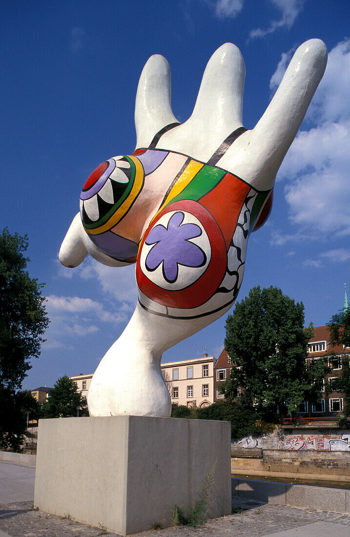 Niki De Saint Phalle, Figure, Hanover, Lower Saxony Germany
