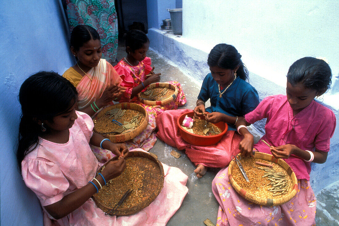 Child labor, Kerala, India, Asia