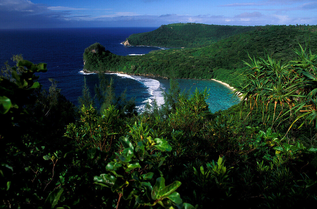 Vava´u, North coast, Tonga, Polynesia Asia