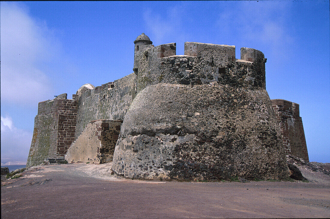 Castillo de Guanapay, Teguise, Lanzarote Kanarische Inseln, Spanien