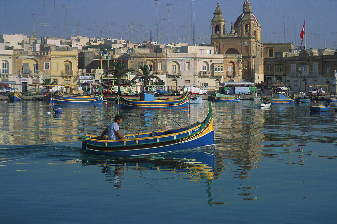 Hafen, Marsaxlokk, Malta