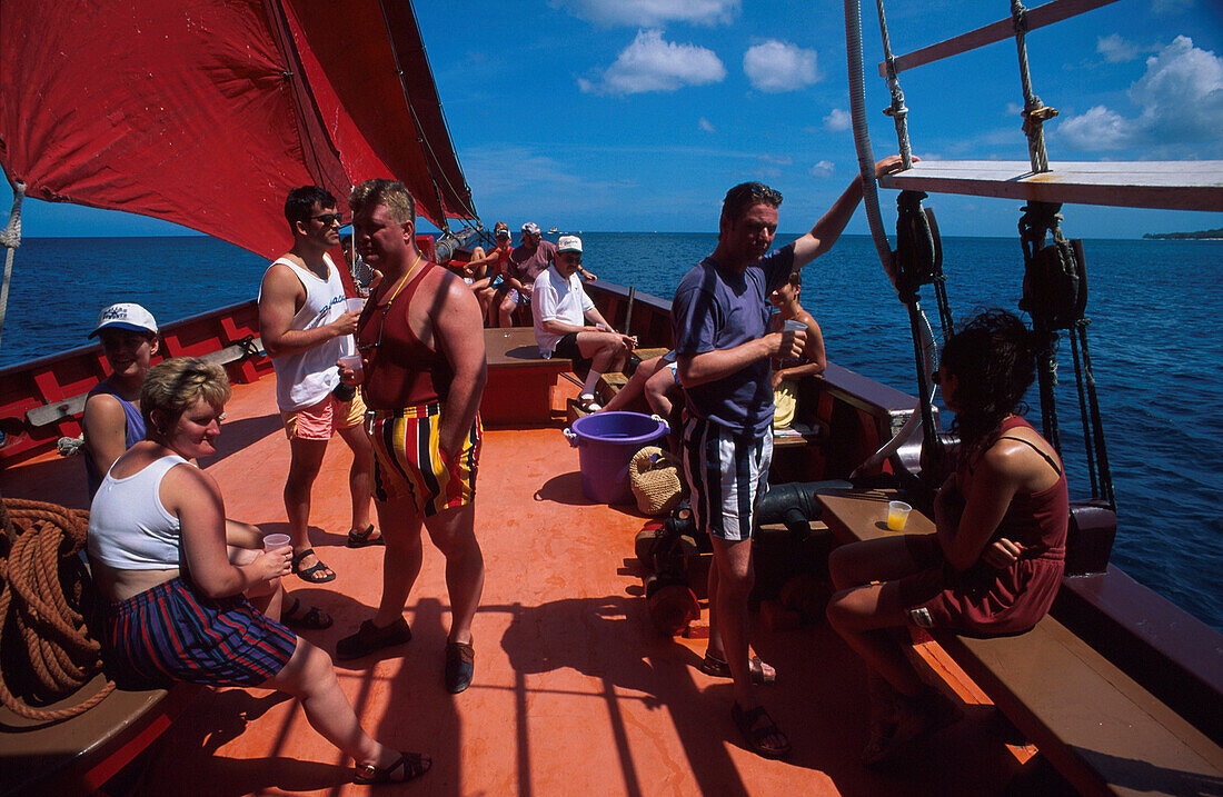 Pirate Cruise, Segeltoern, Barbados