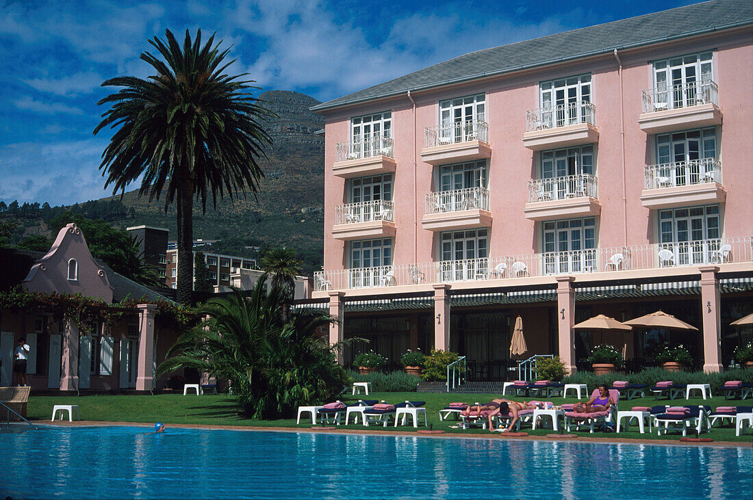 Hotel, Kapstadt, Suedafrika