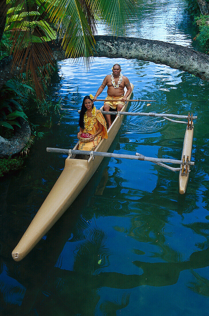 Polynesian Cultural Center, Laie, Oahu Hawaii, USA