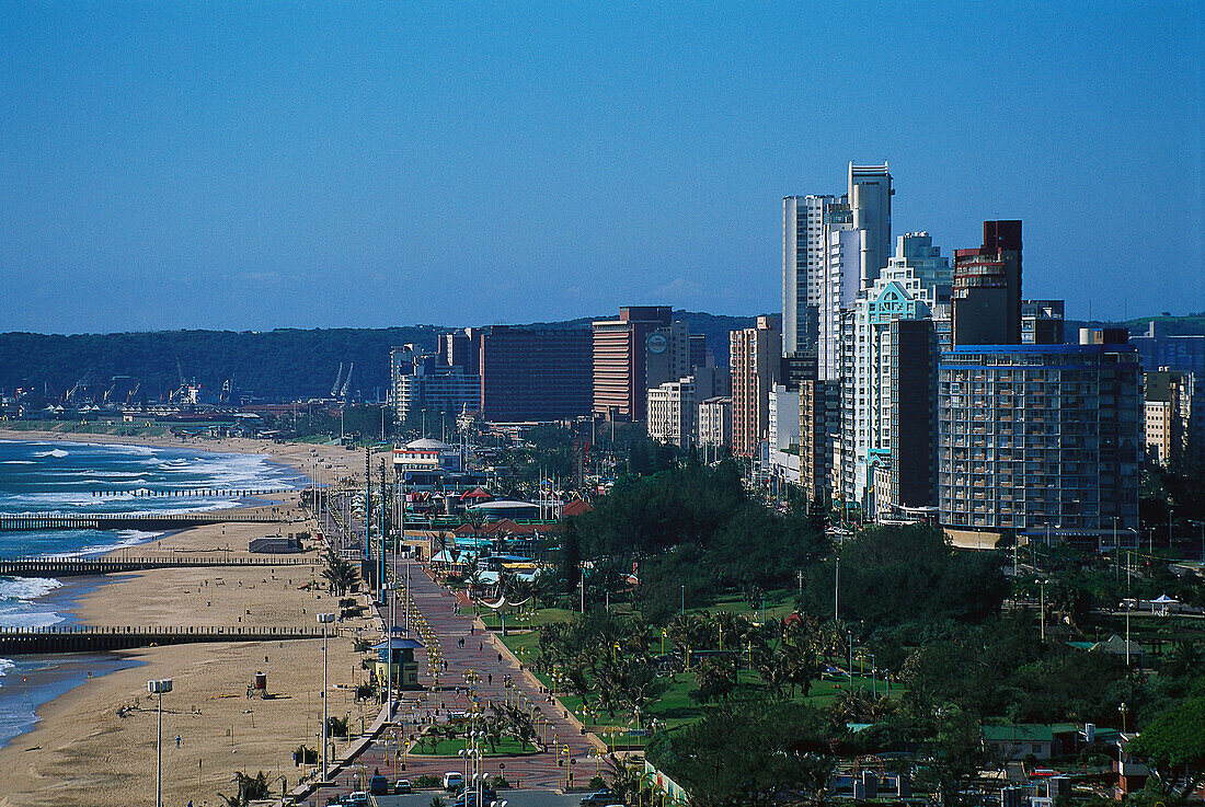 Golden Mile, Durban, Kwa Zul Natal, South Africa