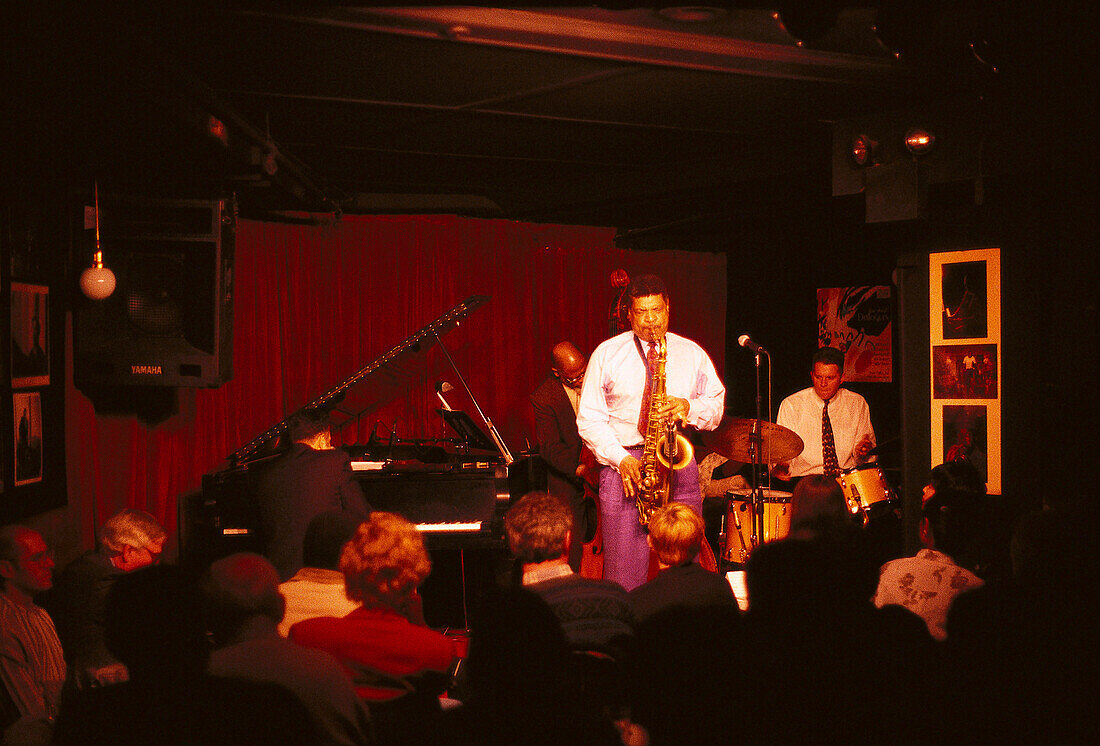 Village Vanguard, Jazz Club, New York USA