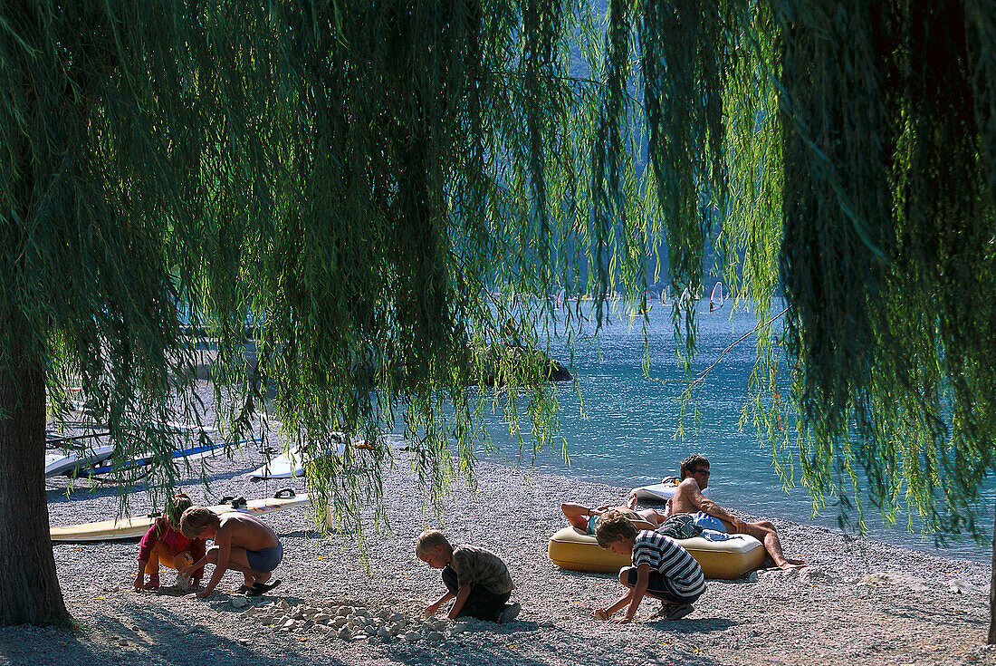 Lakeside, Torbole, Lago di Garda Trentino, Italy