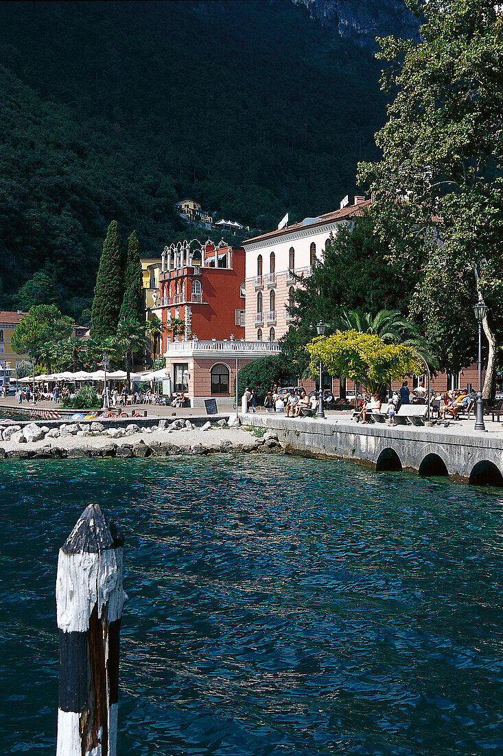Habour, Riva del Garda, Lago di Garda Trentino, Italy