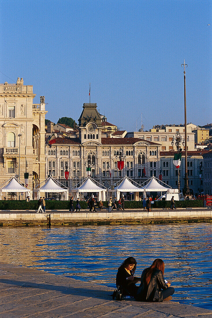 Mola Audace, Riva 3.11., Trieste, Friuli Italy