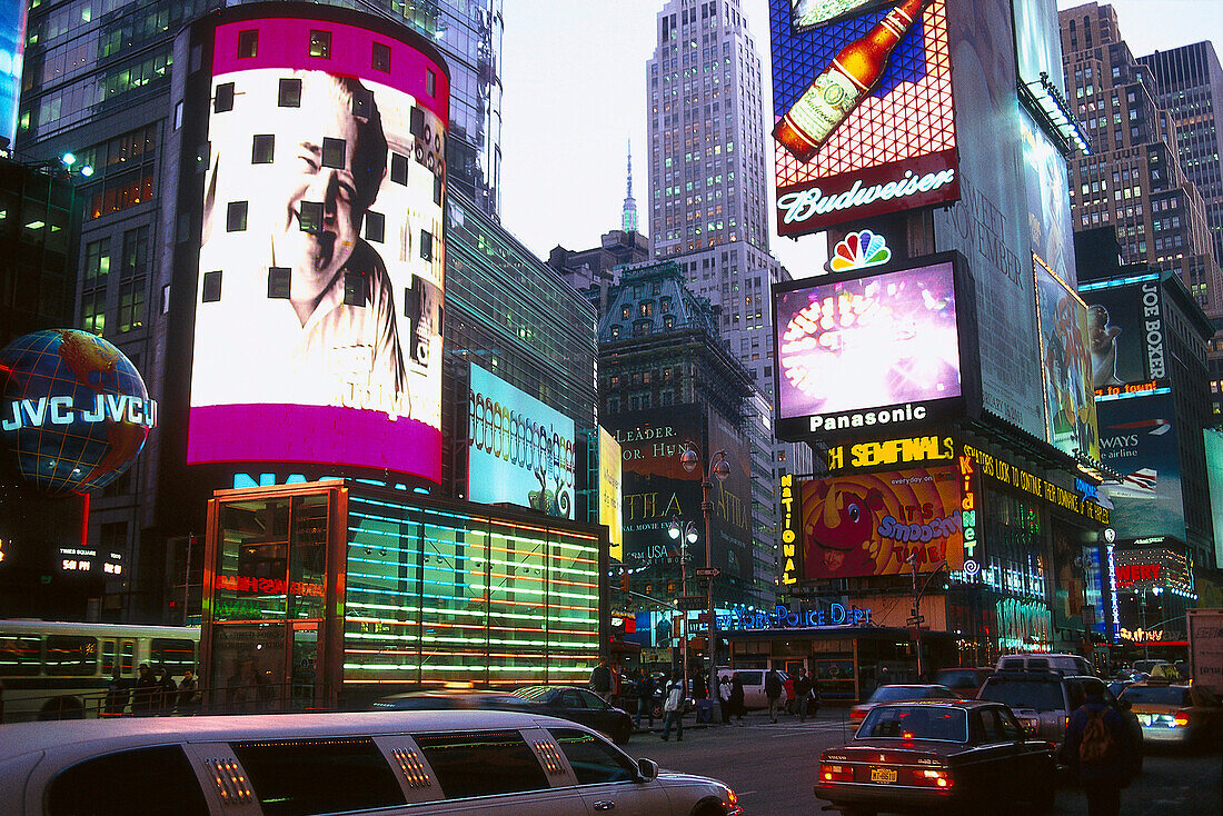 Times Square, Manhattan, NYC USA