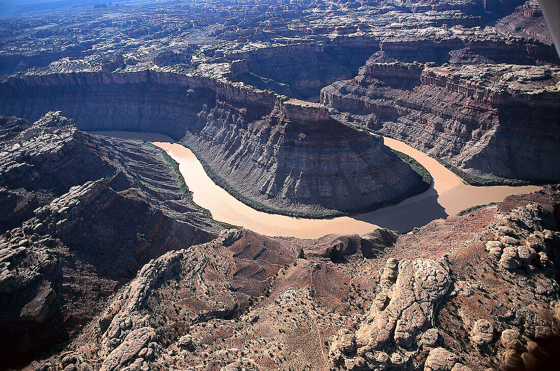 Colorado&Green River, Canyonlands NP Utah, USA