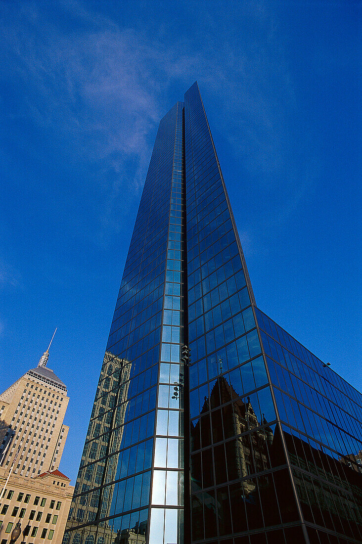 Hancock Tower, Boston, Massachusetts USA