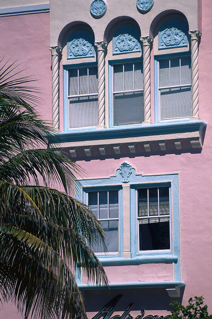 Hotel Adrian, Ocean Drive, Miami Beach, Florida, USA