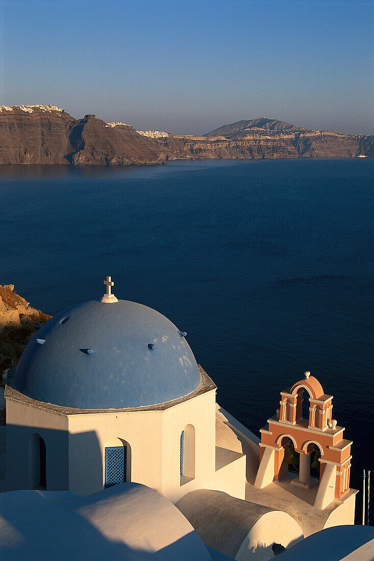 Oia & Caldera view, Santorin Kykladen, Greece