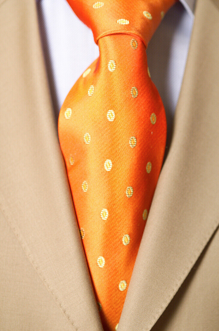 Orange Krawatte