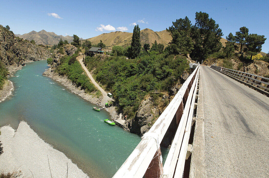 River in newzealand, landscape New Zealand