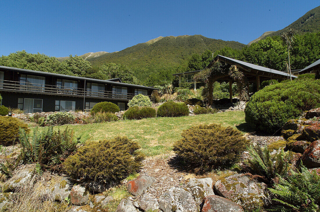 Hotel in newzealand, landscape house