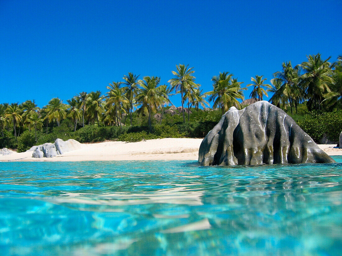 Island in british virgin island, nature island