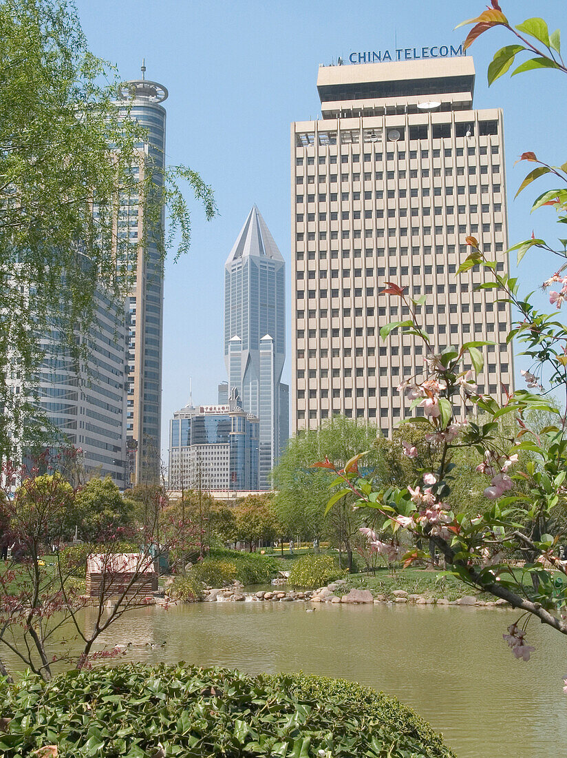 House in park, Shanghai, China