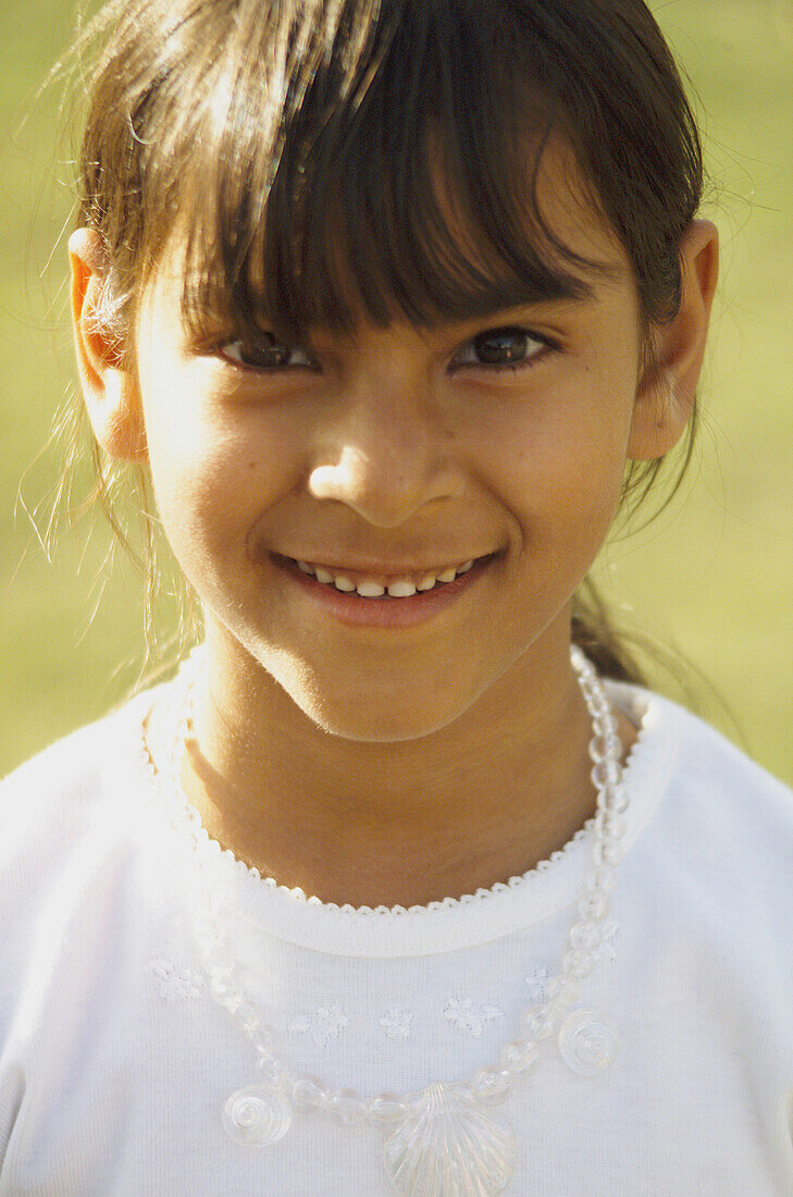 Laughing girl, people