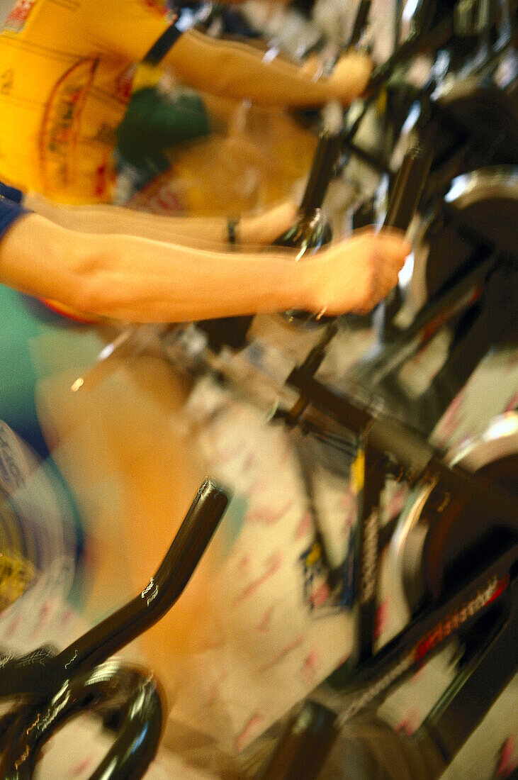 Spinning, Fitness