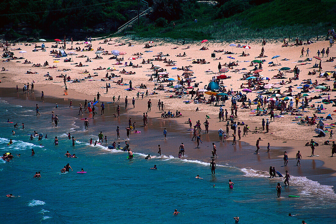 Freshwater Beach, Sydney, NSW Australien