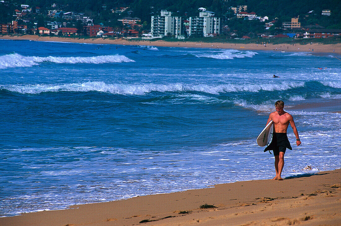 Narrabeen Beach, Sydney, NSW Australien