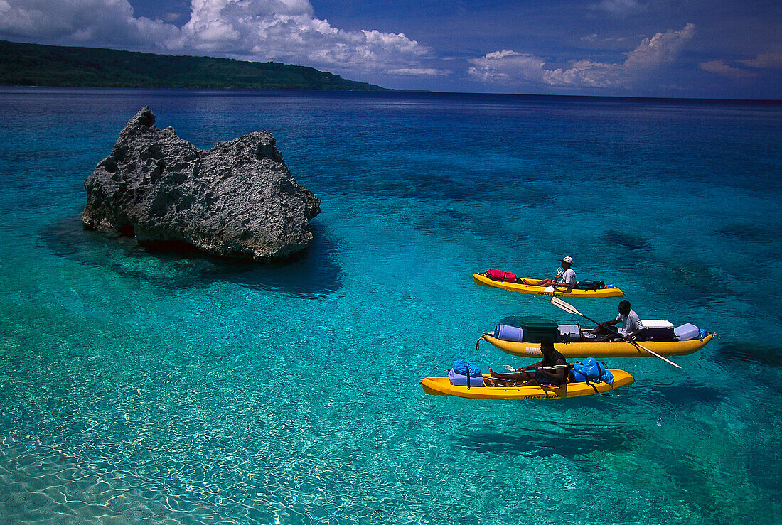 Sea Kayaking, Vanuatu South Seas