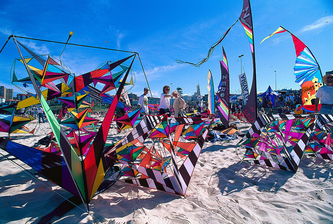 Festival of the winds, Bondi Beach, NSW Australien