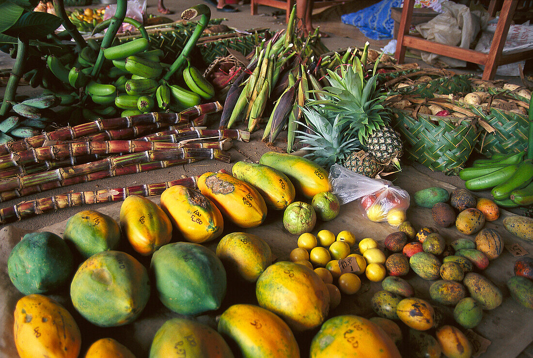 Port Vila Market, Efate, Vanuatu South Seas