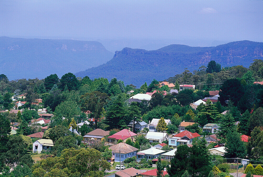 Katoomba, Blue Mountains, New South Wales Australia