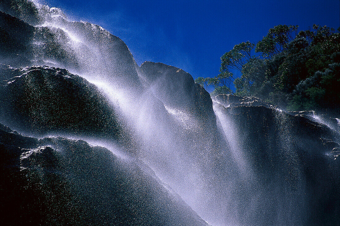 Wentworth Falls, Blue Mountains, New South Wales Australia