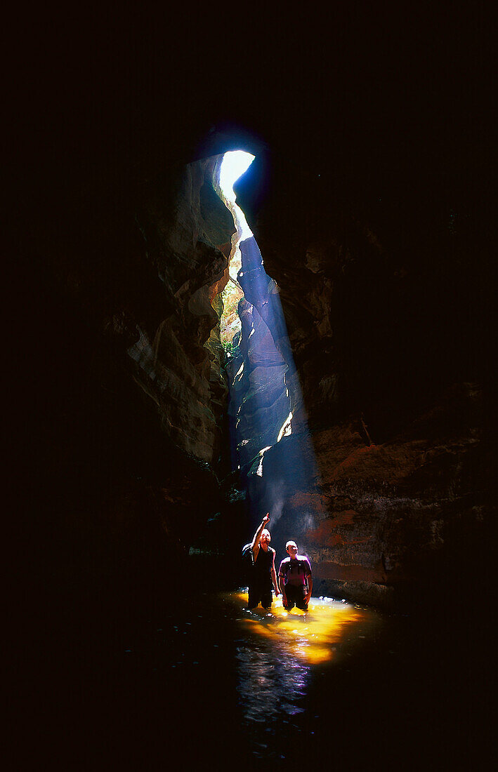 Rocky Creek Canyon, Wollemi NP, New South Wales Australia