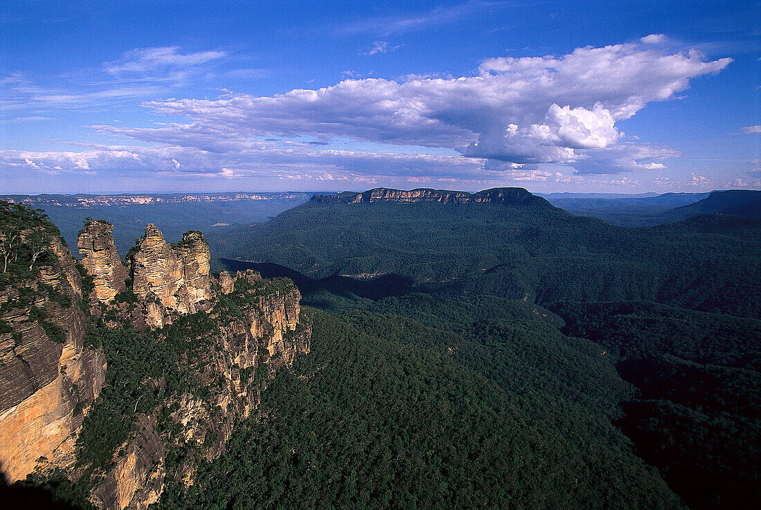 Katoomba, Queen Victoria Lookout, New South Wales Australia
