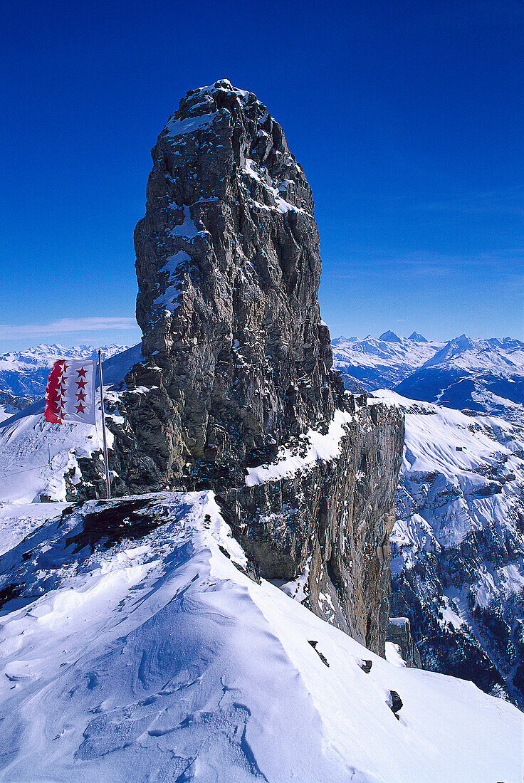 Glacier des Diablerets, Ski Region Gstaad Switzerland