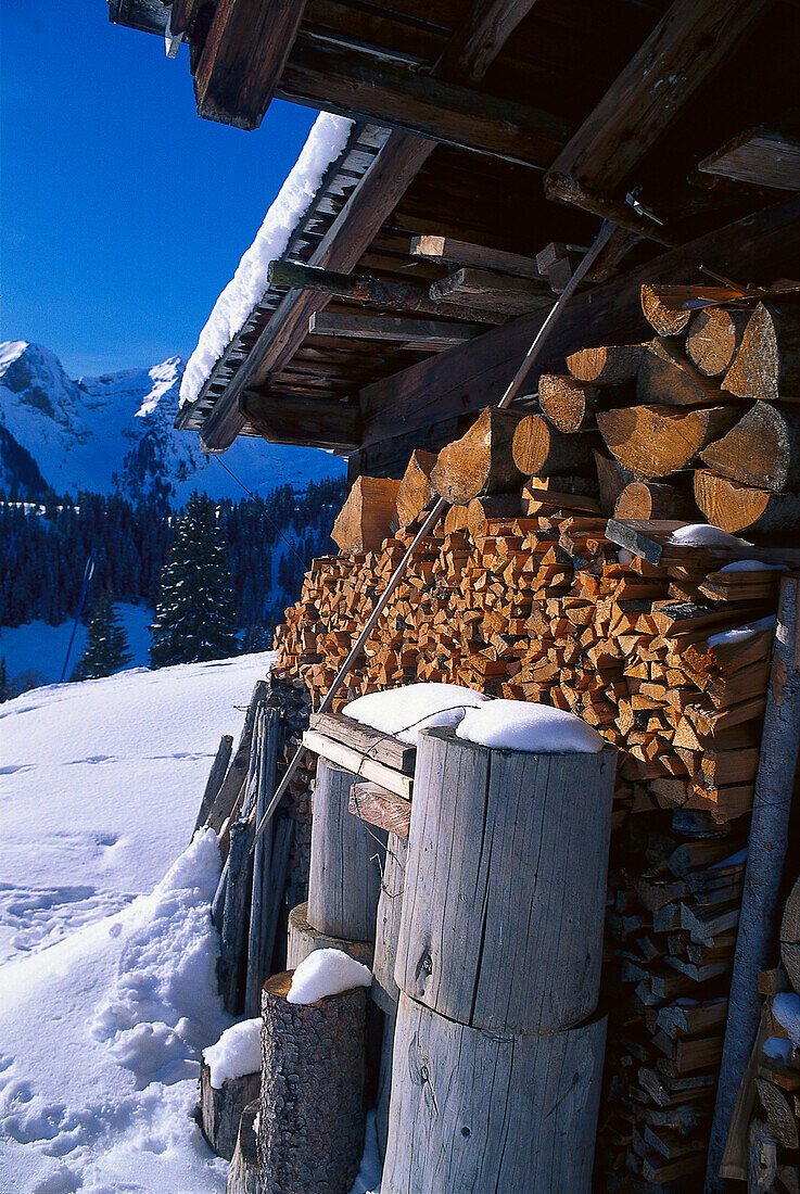 Skiing, Ski Lodge, Ski Region Gstaad Switzerland