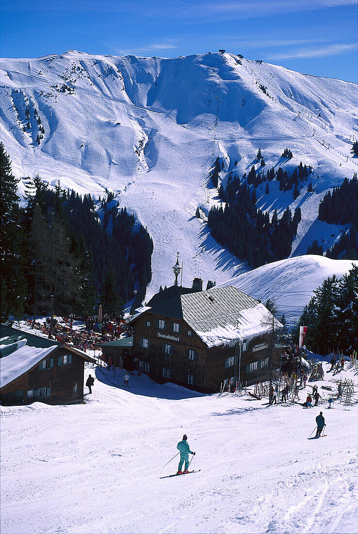 Sonnbühl, Ski Region Kitzbühl Tyrol, Austria