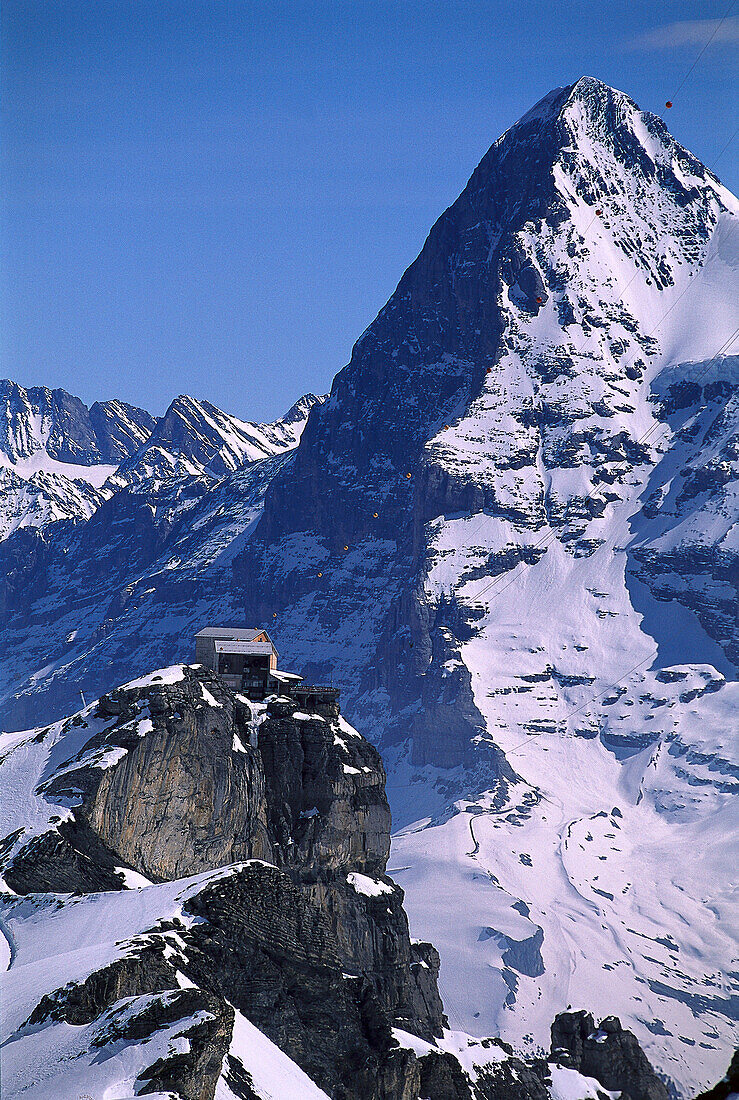 Birg, Eiger, Jungfrau Ski Region, Bernese Oberland Switzerland