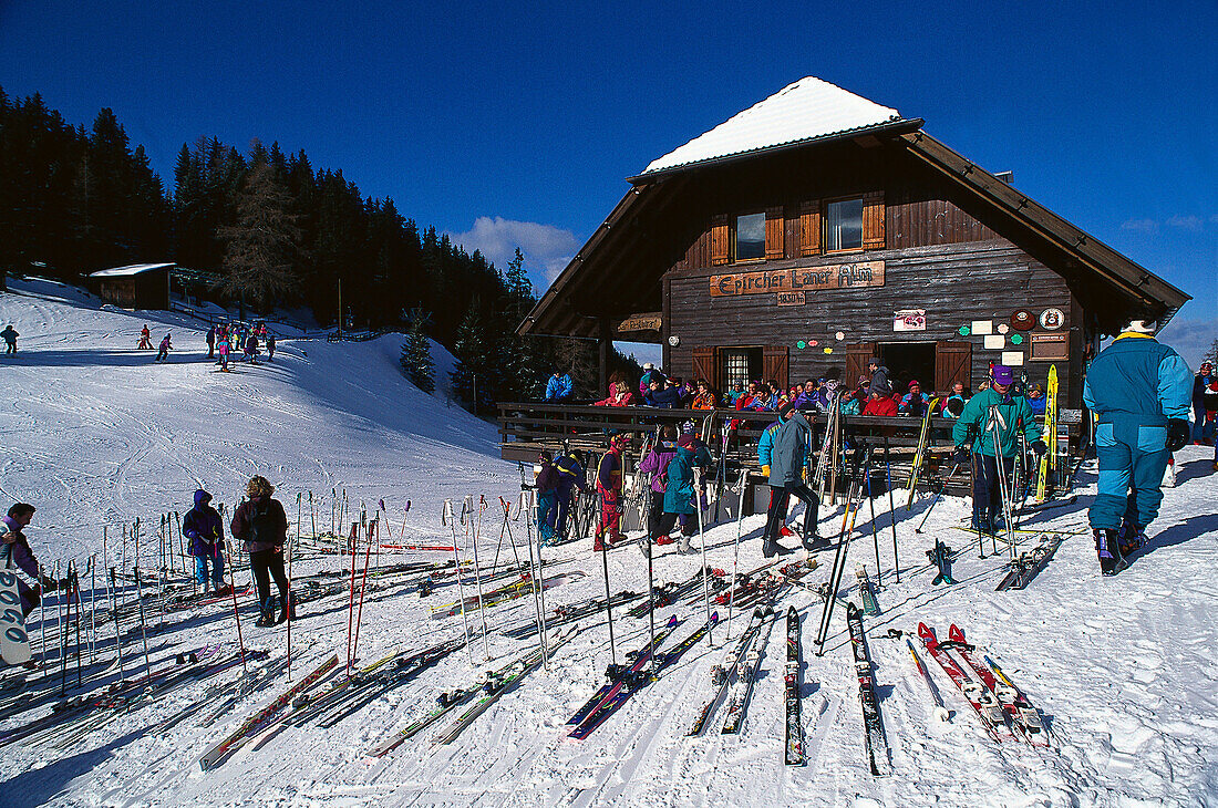 Epircher Lauer Alm, Jungfrau Ski Region, Bernese Oberland Switzerland