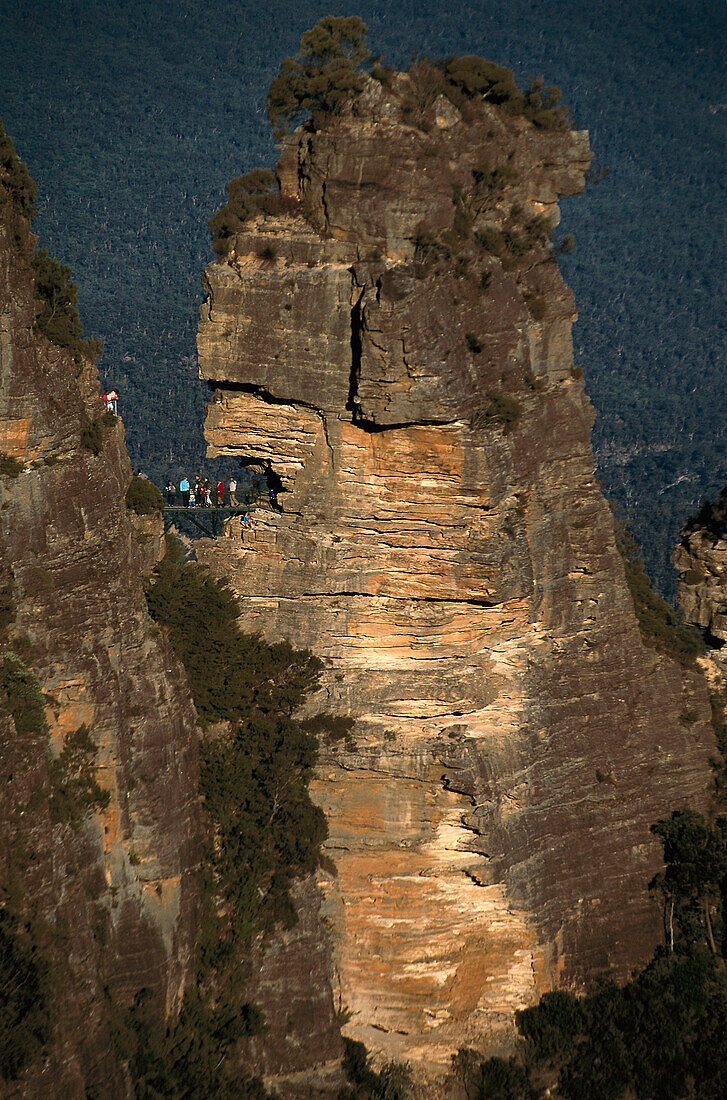Three Sisters, Blue Mountains NP NSW, Australia