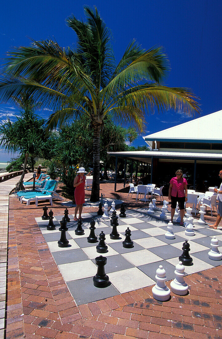 Heron Island resort, Heron Island, Great Barrier Reef Queensland, Australia