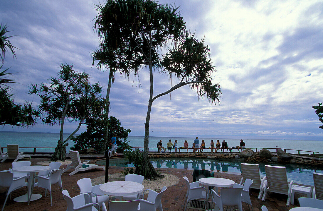 Heron Island Resort, Heron Island, Great Barrier Reef Queensland, Australia